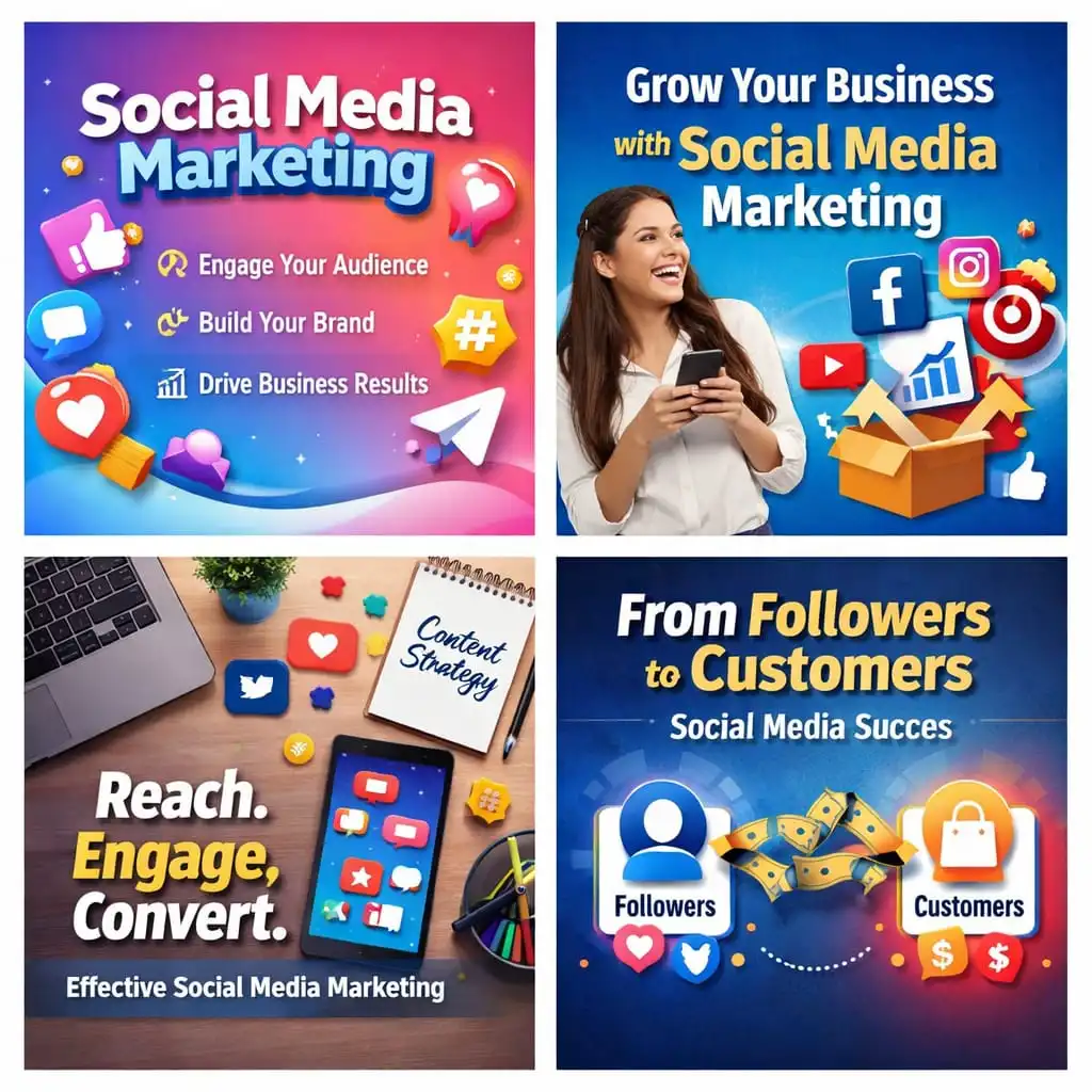social media marketing